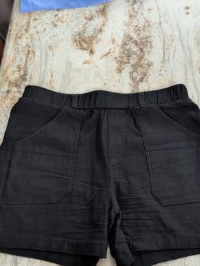 Women's Elastic-Waist Casual Shorts